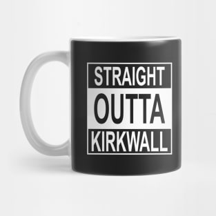 Straight Outta Kirkwall Mug